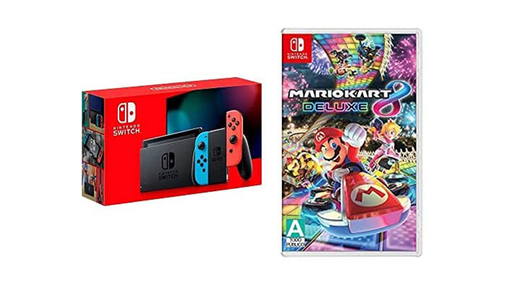 Nintendo Switch atminimo dienos paketo pasiūlymas