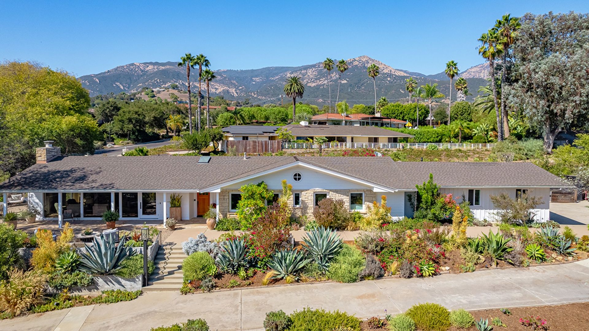 Santa Barbara, Calif.  home