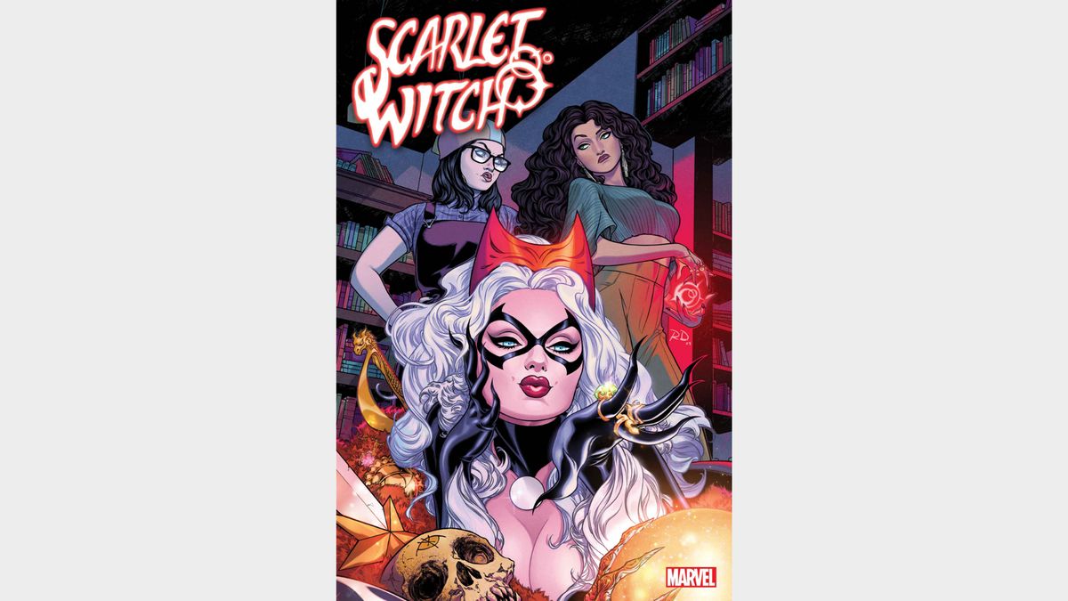 SCARLET WITCH #9