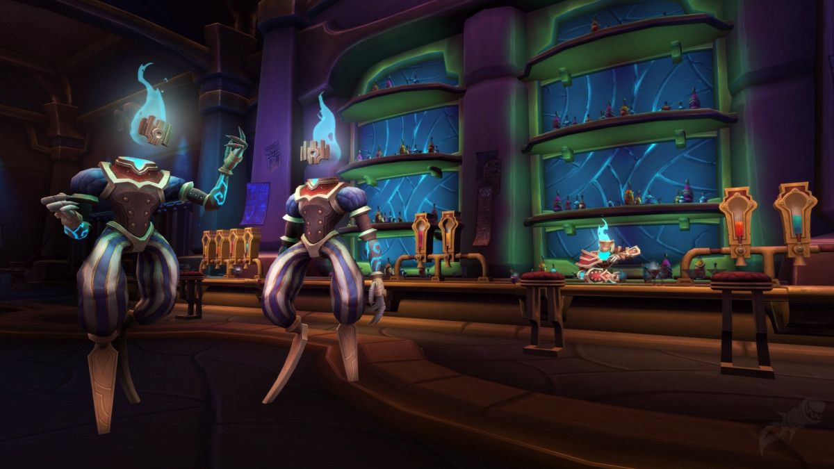 World of Warcraft Shadowlands Chains of Domination