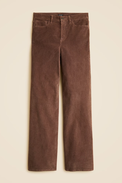 J.Crew, Slim-Wide Pant in Corduroy