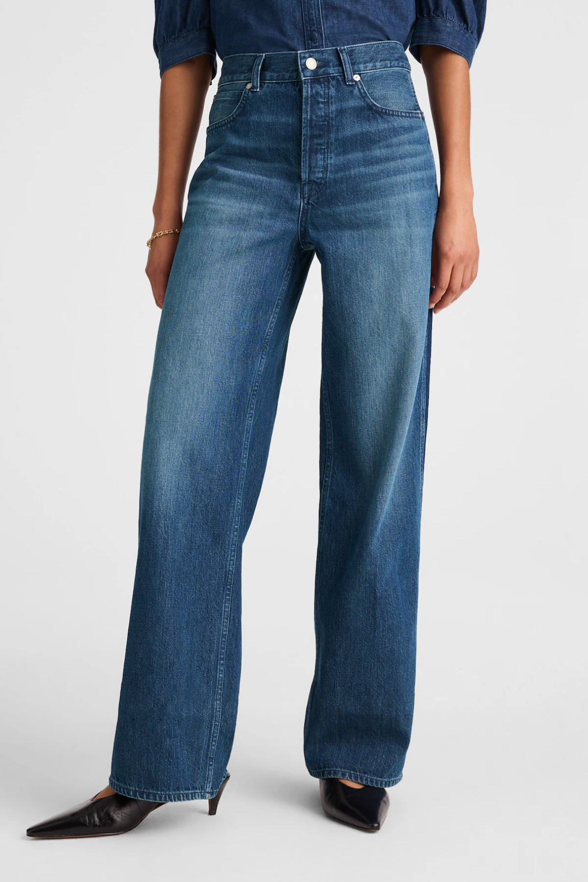 Madewell Low-Slung Baggy Jeans