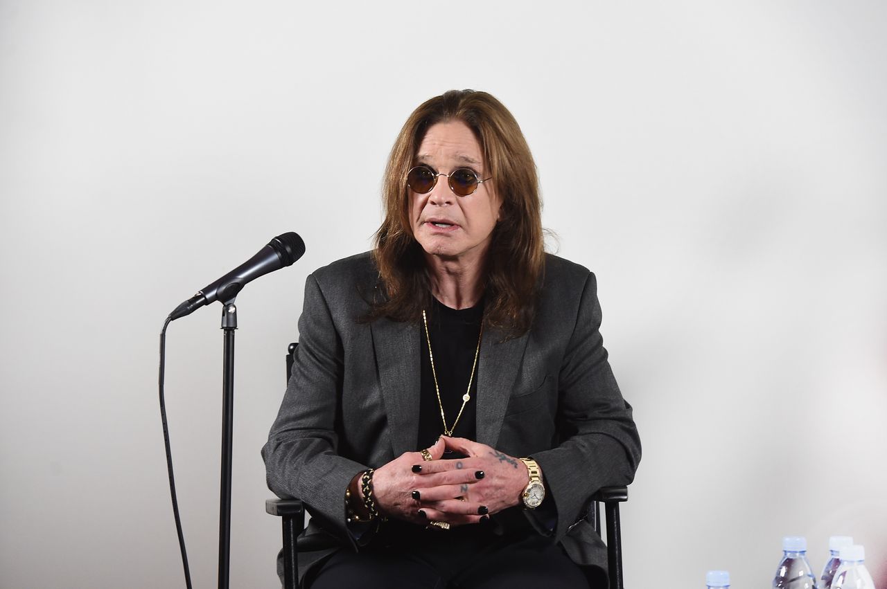 Ozzy Osbourne. 