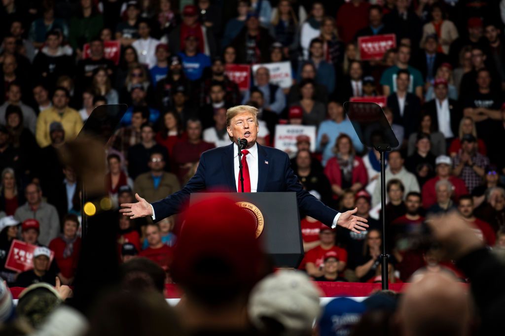 Trump in Toledo