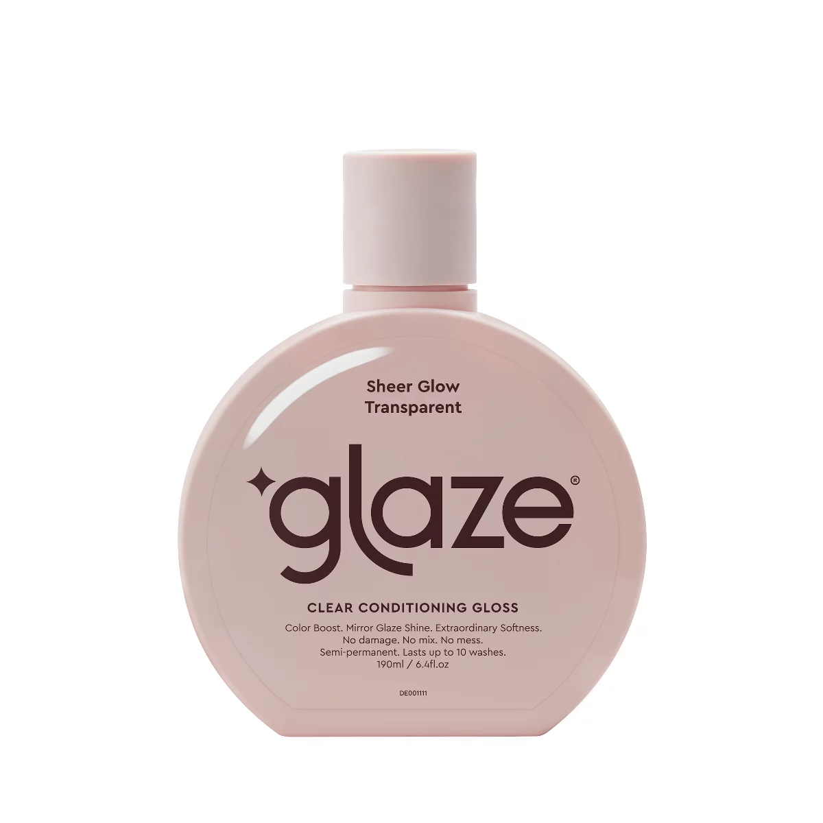 Glaze Supergloss Color Conditioning Hair Gloss: Vegan, Ammonia-Free Formula With Vitamin E - 6.4 Fl Oz