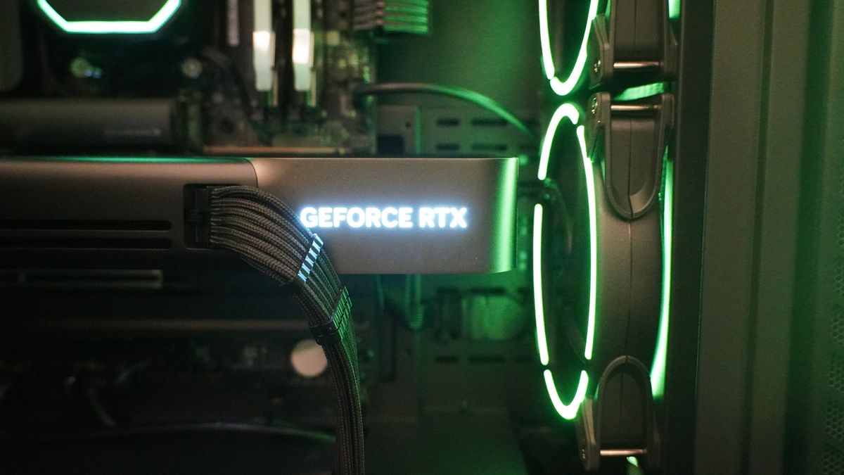 RTX 50 series GPUs