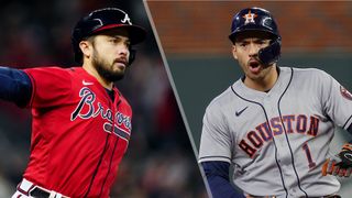 Travis d'Arnaud and Carlos Correa will play in the Braves vs Astros live stream