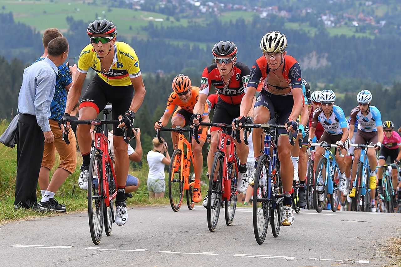 Dylan Teuns at the Tour de Pologne