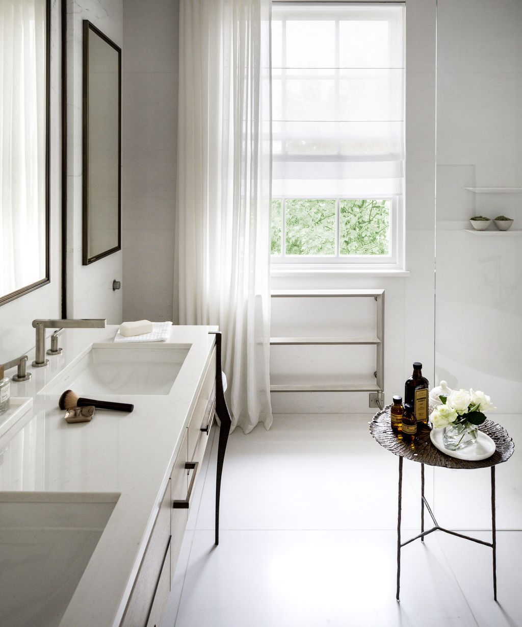 How high should a bathroom vanity be? | Homes and Gardens