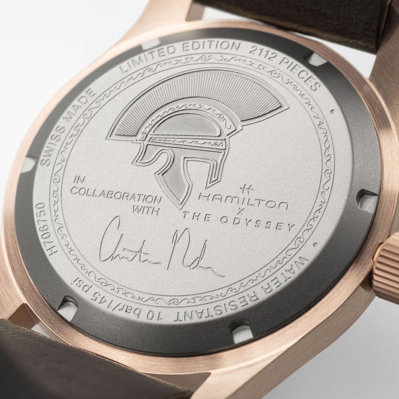 Hamilton The Odyssey watch