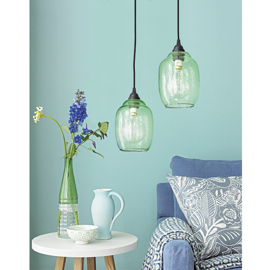 Colour school: Decorate with spearmint & Denim | Ideal Home