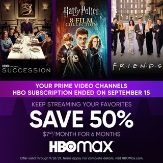 HBO Max promo