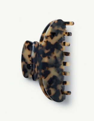 Medium Resin Hair Clip | the White Company