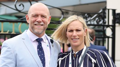 Mike Tindall and Zara Tindall