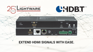 A new HDBaseT device from Lightware.