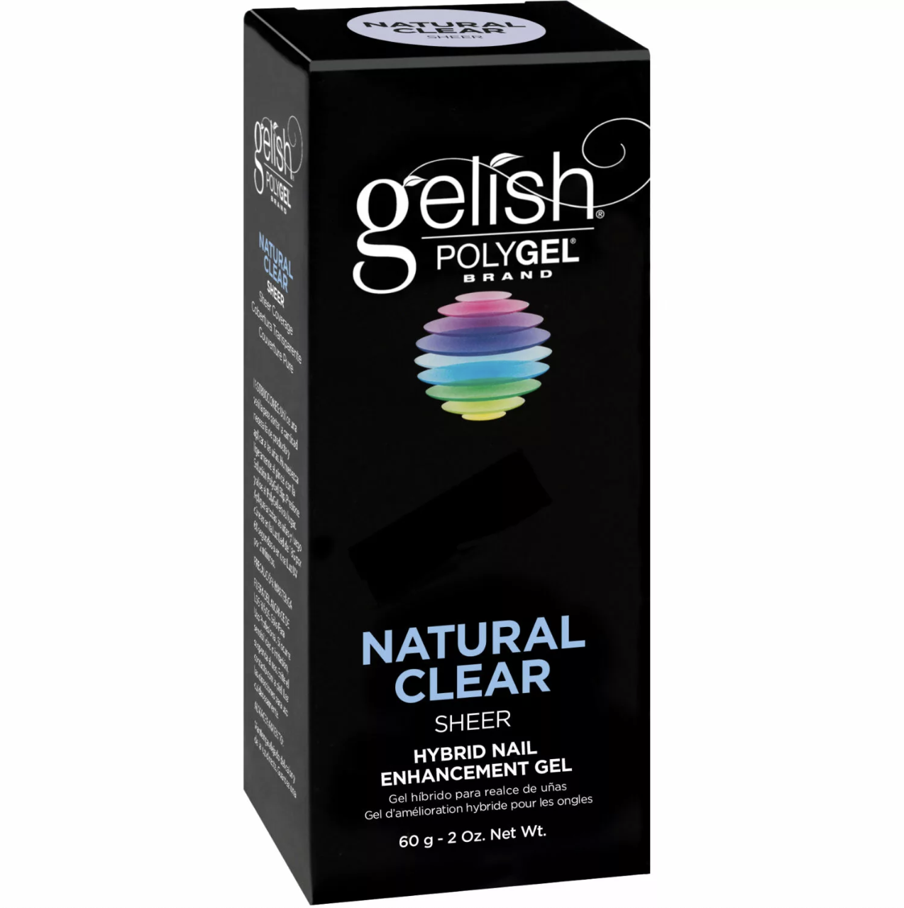 Gelish Polygel Brand Natural Clear