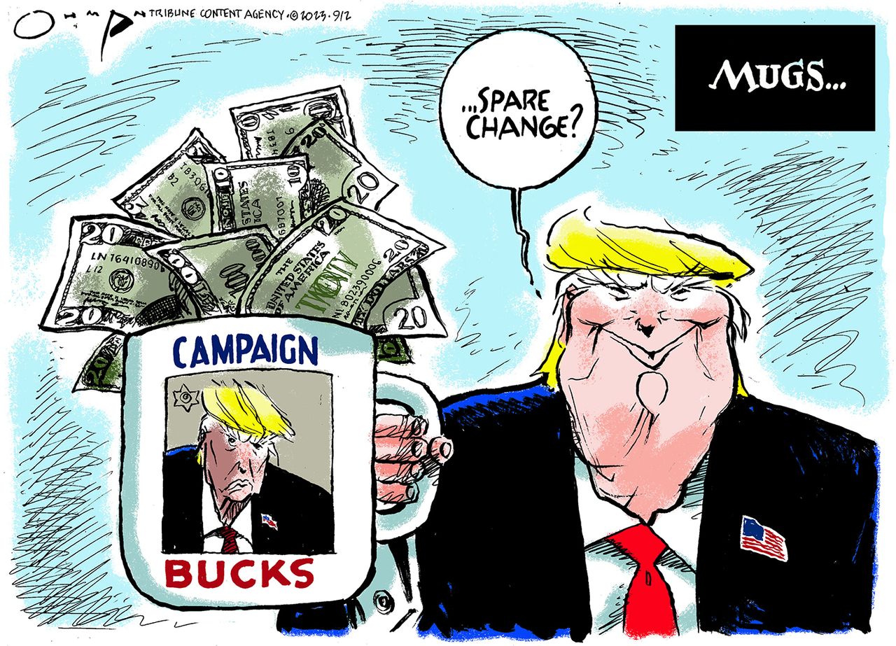 Political Cartoon