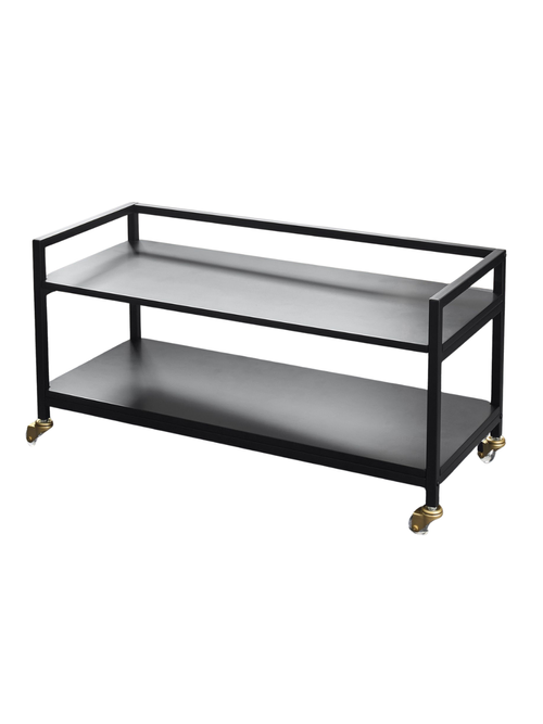 Underbed Shoe Rolling Cart 