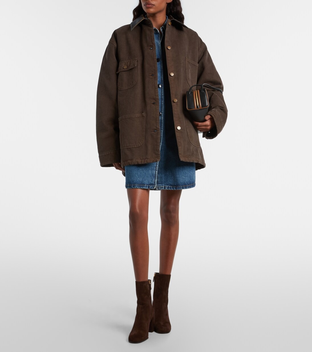 Prada, Suede Ankle Boots