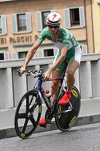 Staf Scheirlinckx (Cofidis) looking lean