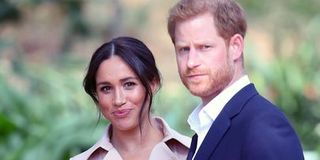 Prince Harry & Meghan Markle