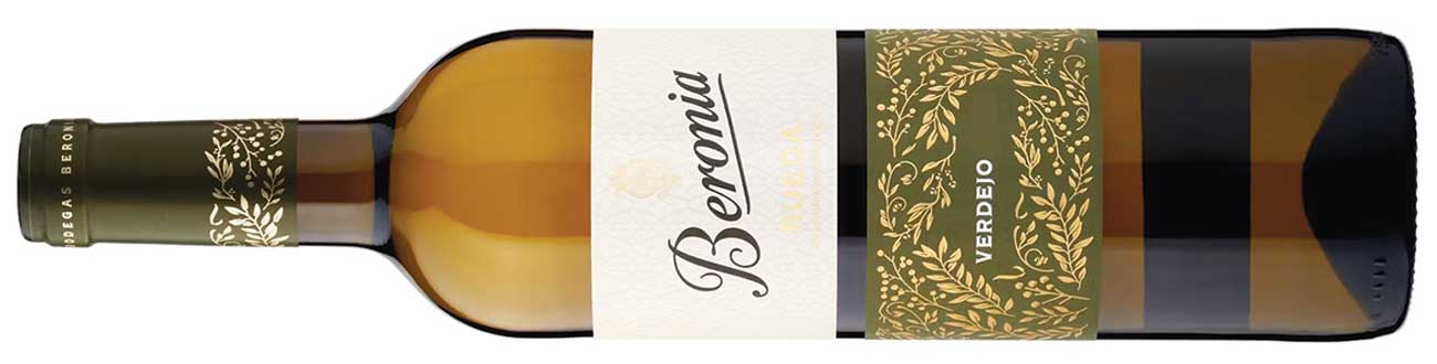 Bottle of Beronia, Verdejo, Rueda