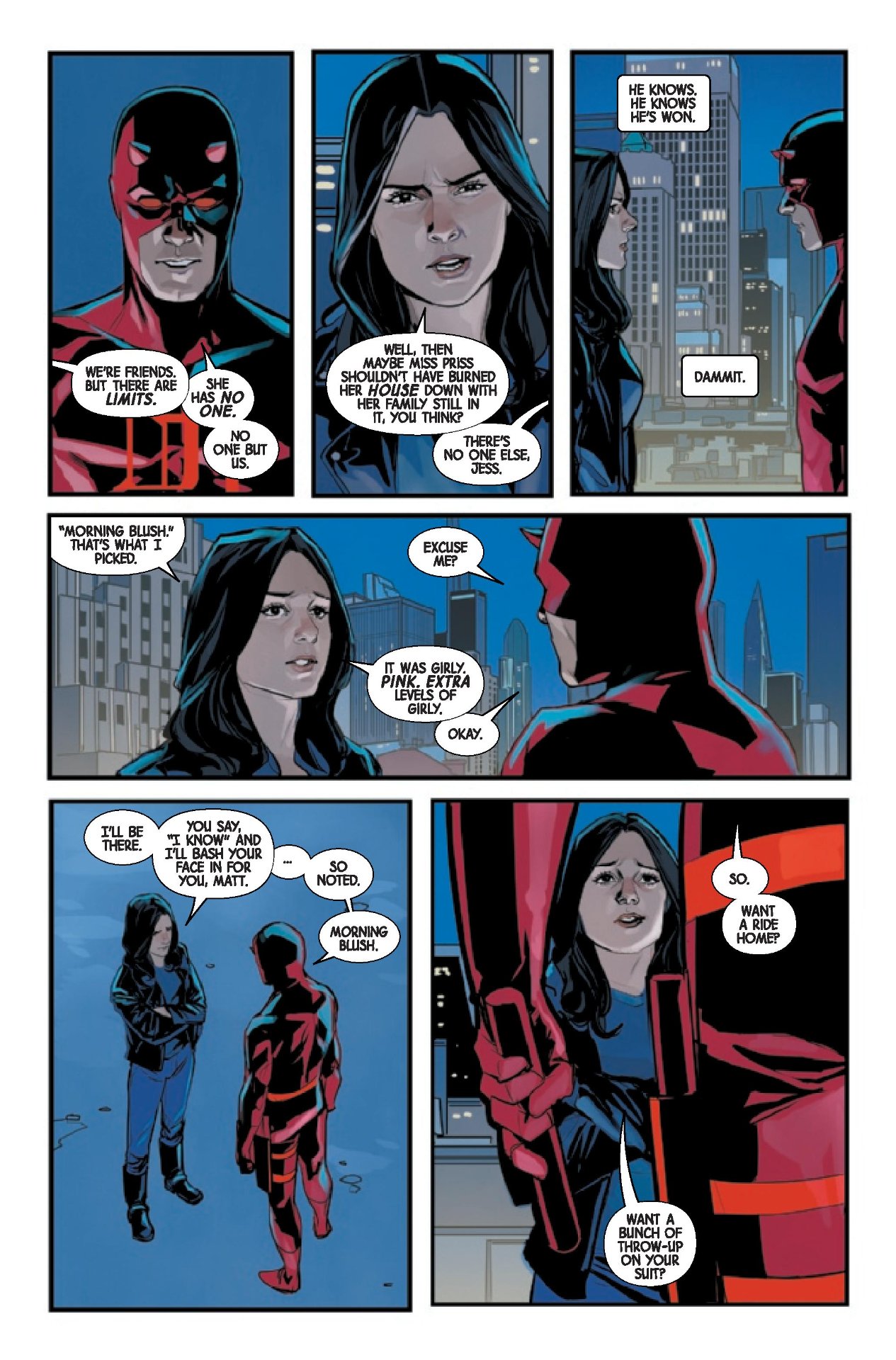 Preview - Jessica Jones struggles through an important anniversary in ...