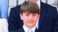 Prince Louis of Wales during Trooping The Colour on June 13, 2026
