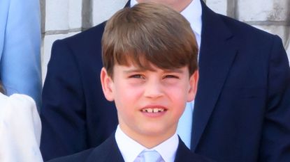 Prince Louis of Wales during Trooping The Colour on June 13, 2026