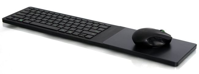 Razer Turret Hands On: An Alternative Living Room Lapboard And Mouse ...