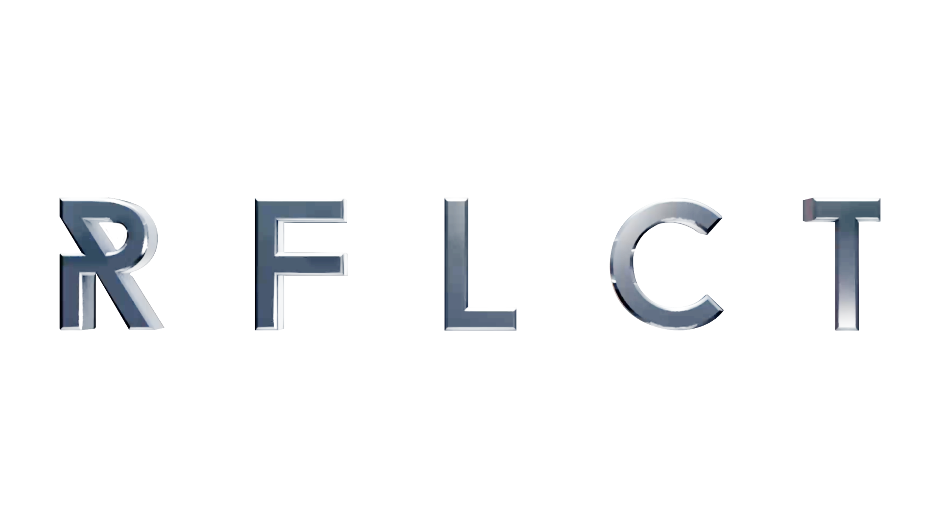 An image of the logo for cancelled skincare line Rflct