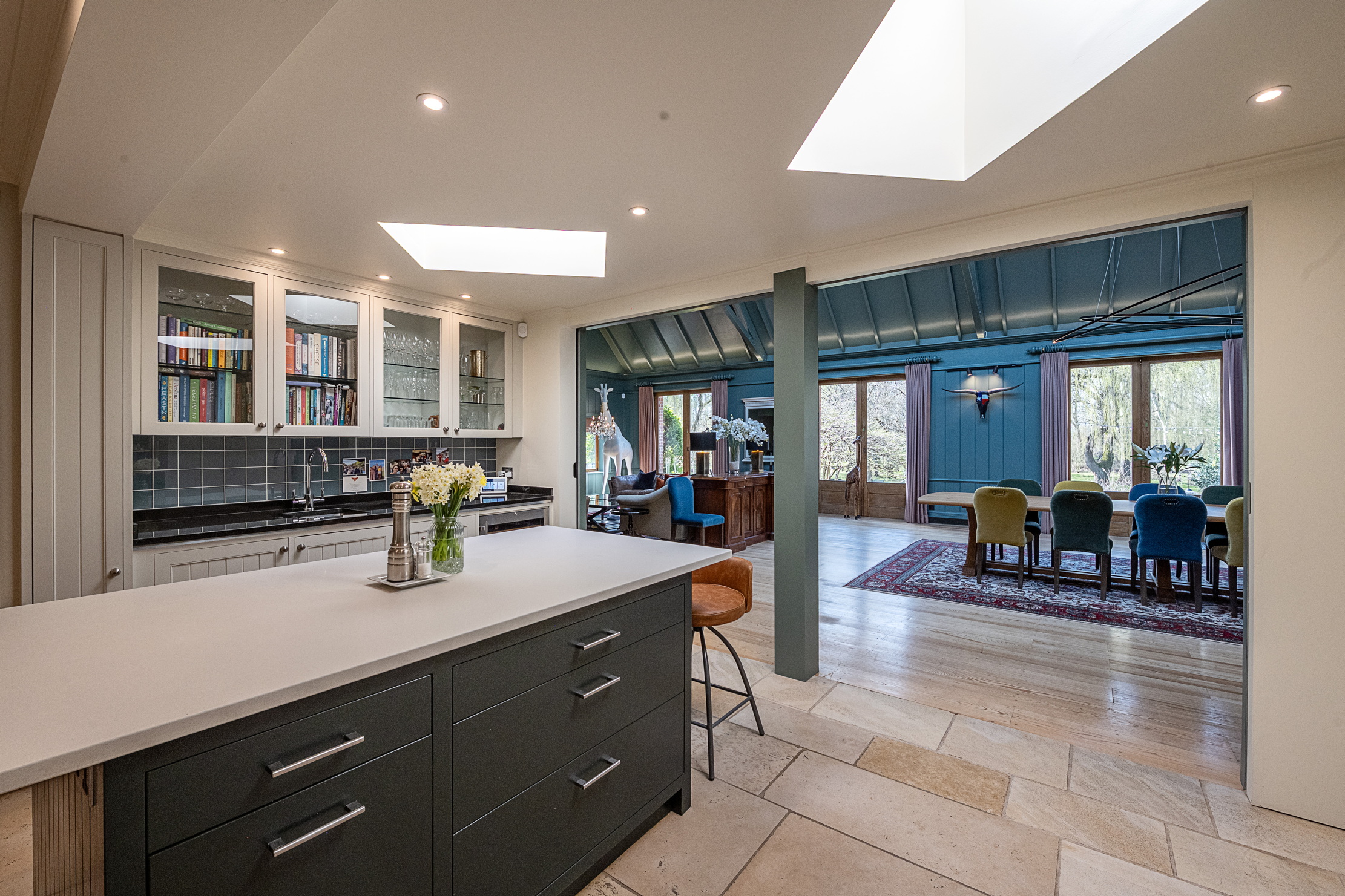 Images of the sublime Rectory Farm House in Oxfordshire