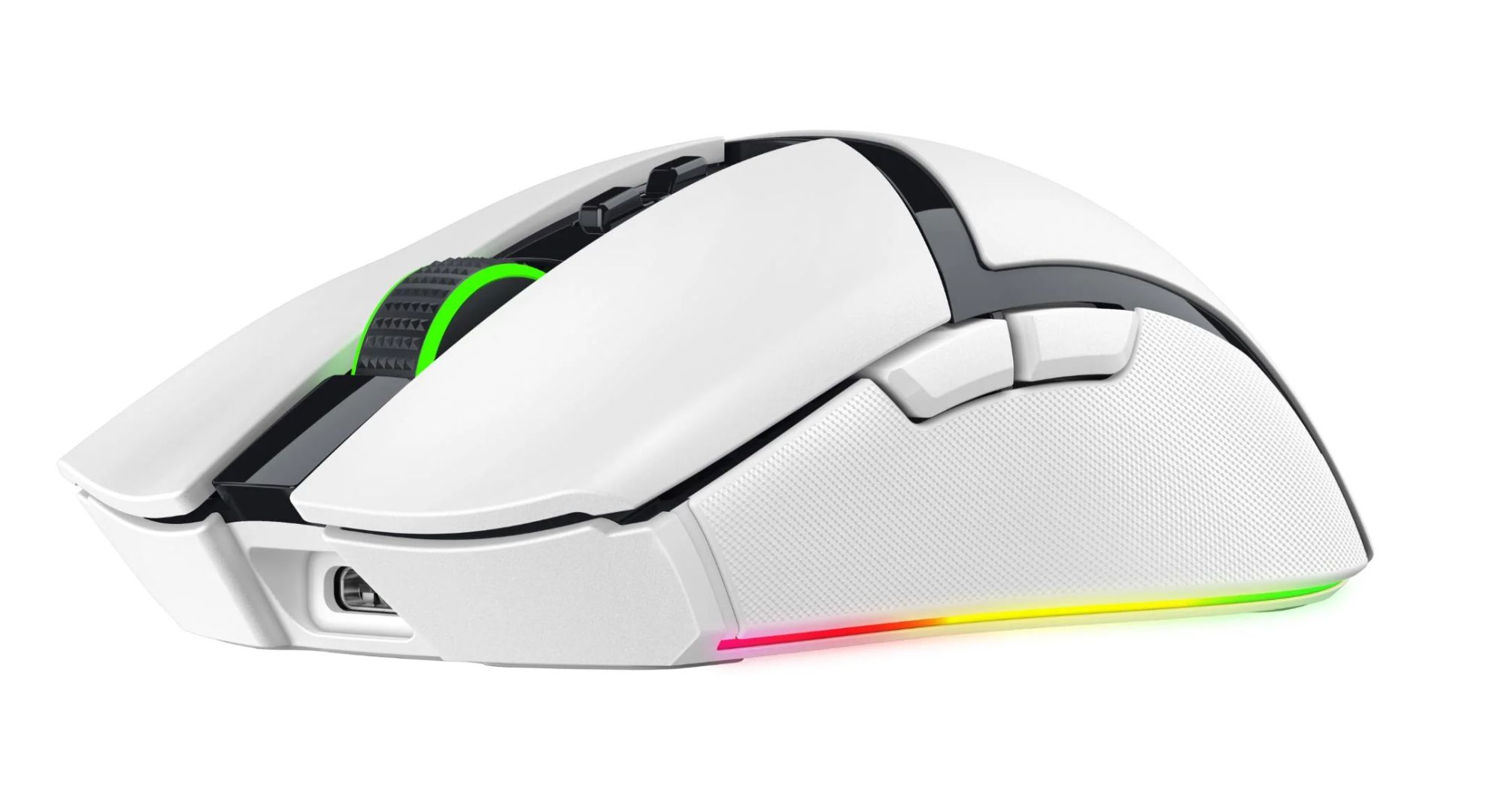 The Razer Cobra Pro gaming mouse from the side