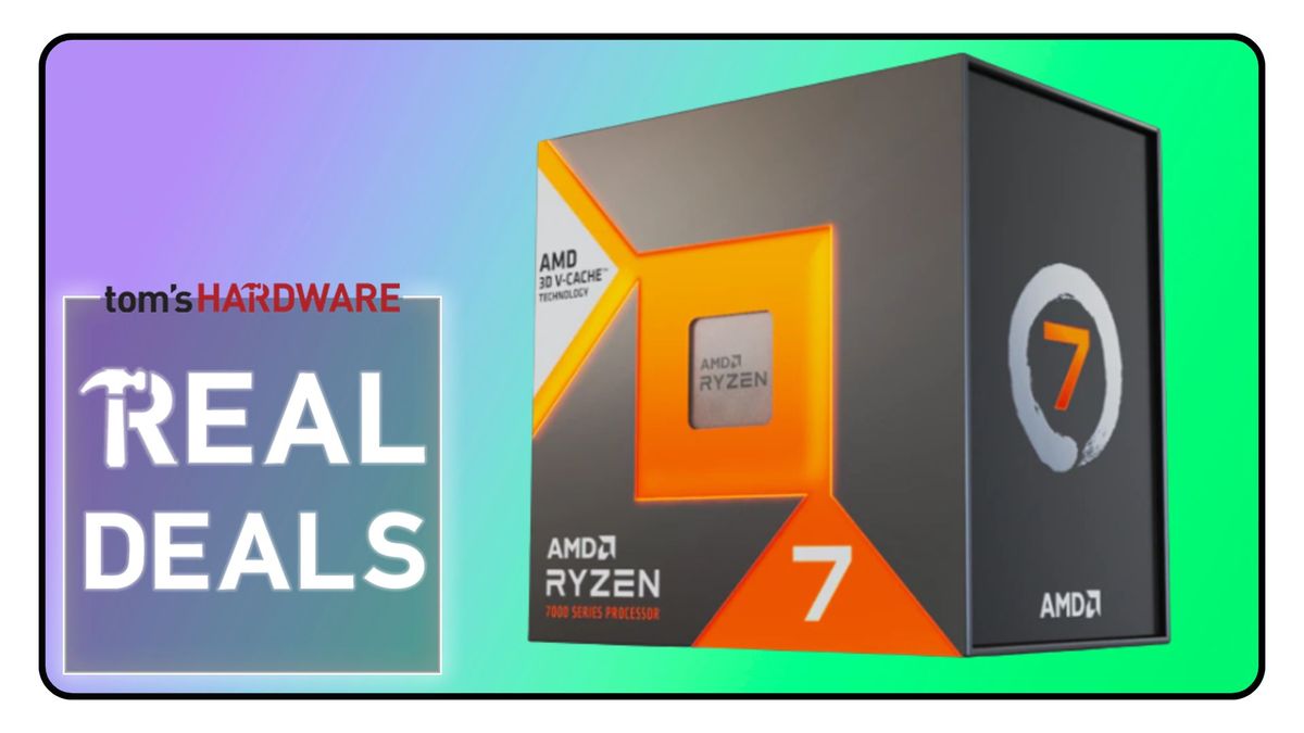 AMD’s Ryzen 7 5700X3D with excellent price-performance ratio drops to all-time low of 2