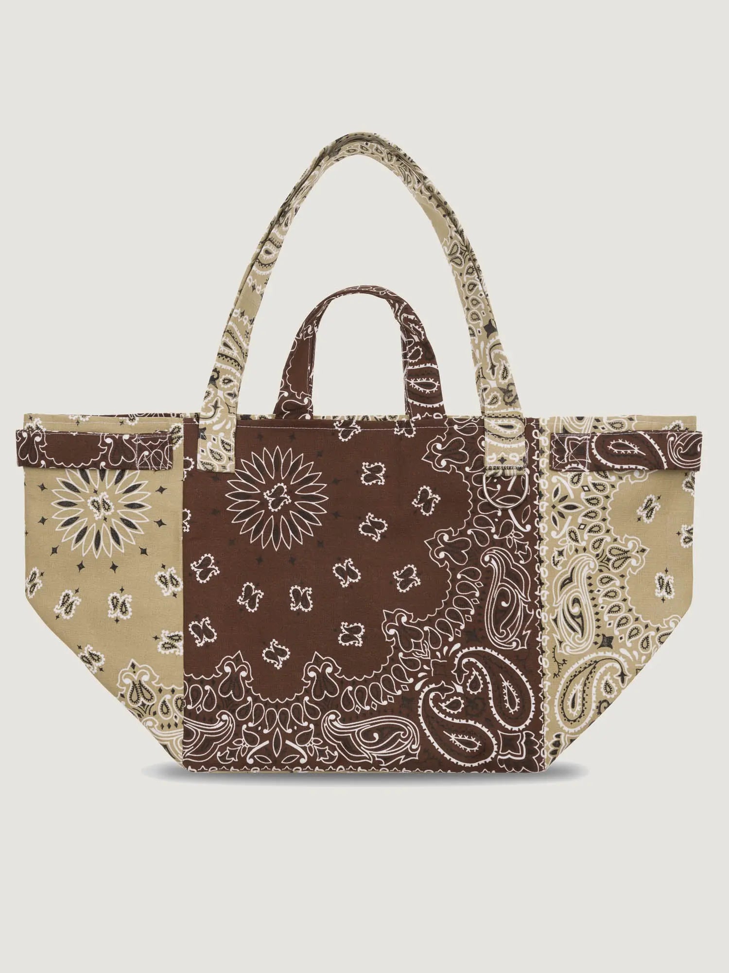 Trapeze Bag - Brown / Beige