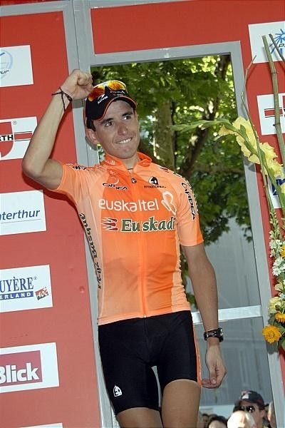 Third overall Igor Ant&oacute;n (Euskaltel-Euskadi)