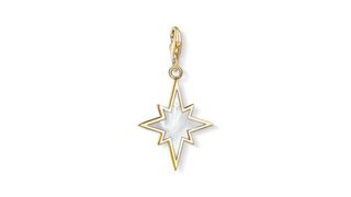 Charm Pendant Star Mother of Pearl