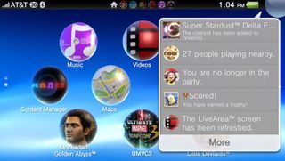 PlayStation Vita Live Area