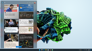 Windows 11 widgets panel