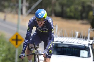 Durbridge surprises himself with Australian time trial medal