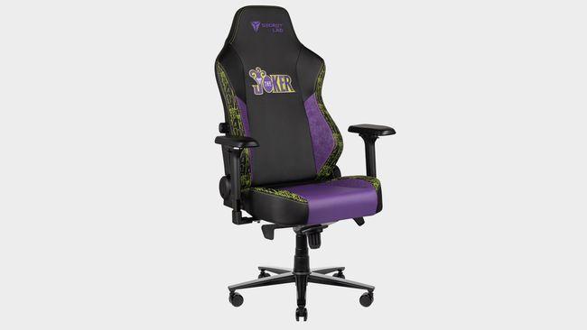 This new Joker Edition SecretLab gaming chair lets you take a bit of ...