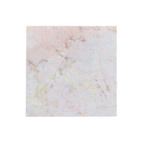 bertandmay, Rose Pink Square Honed Marble