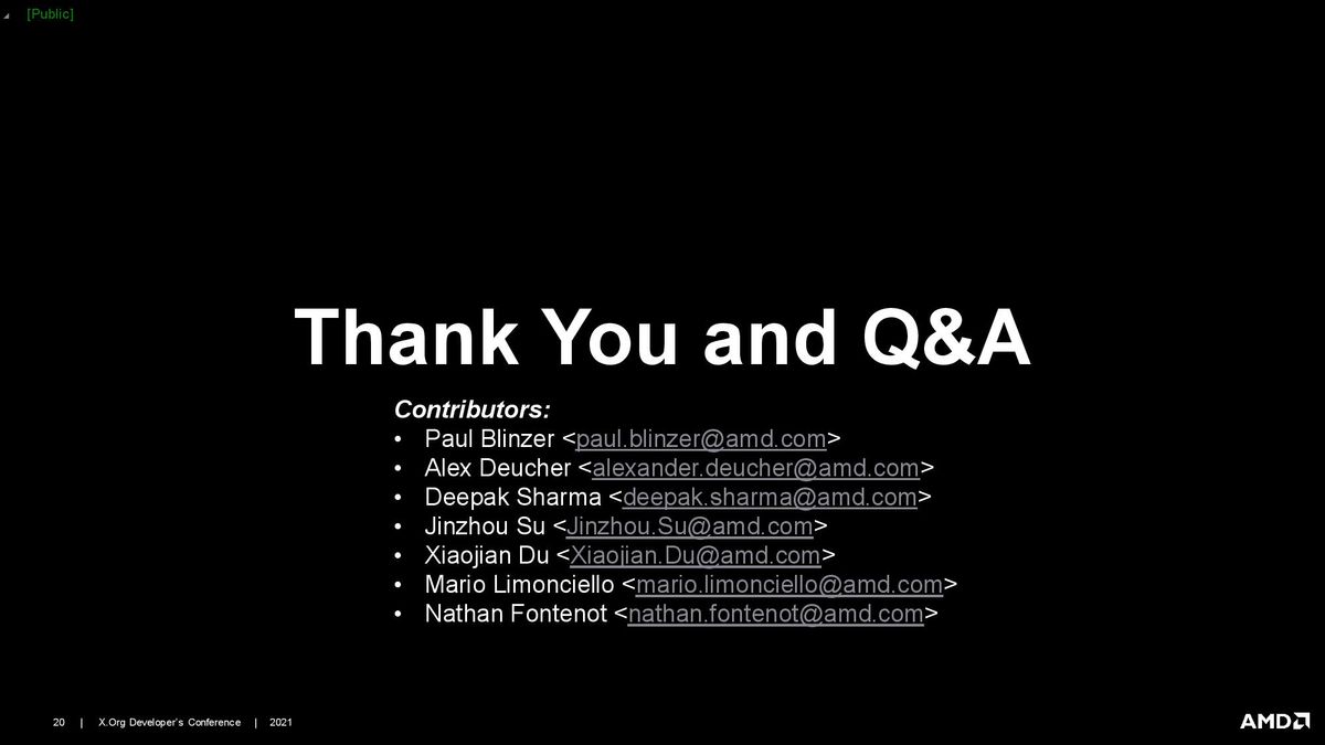 AMD Linux CPPC Driver Presentation