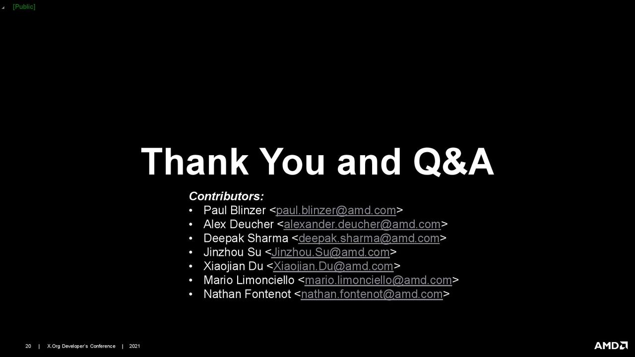 AMD Linux CPPC Driver Presentation