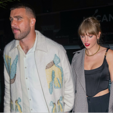 Taylor Swift and Travis Kelce