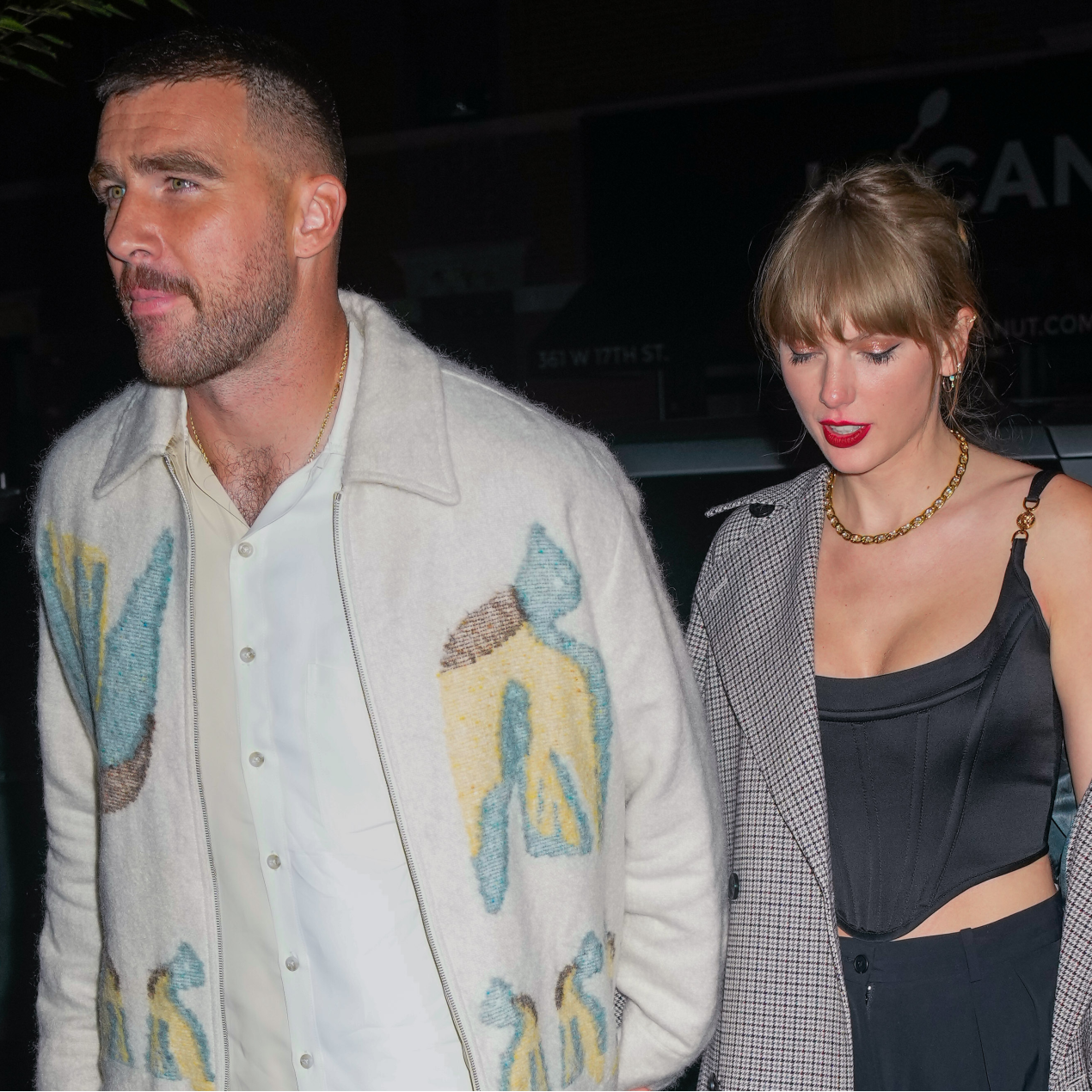 Travis Kelce Revealed How He and Taylor Swift Started Dating | Marie Claire