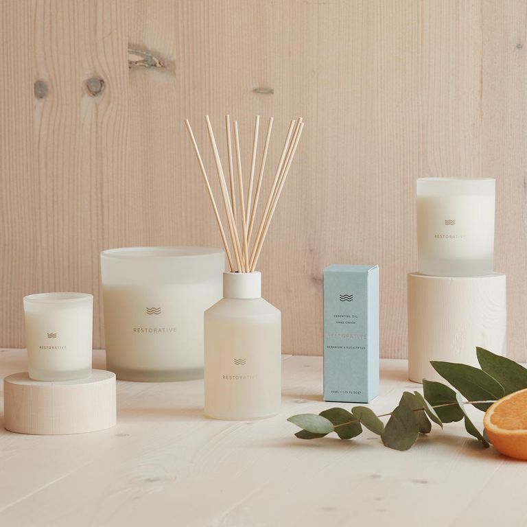 The new Sainsbury's scented candles will give you're wellbeing a boost