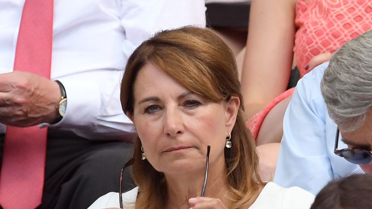 Why Carole Middleton feared for Kate's future before wedding
