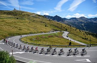 Vuelta a Espa&ntilde;a stage 4 LIVE: Tadej Pogačar attacks 50km from the finish of opening mountain stage in Andorra