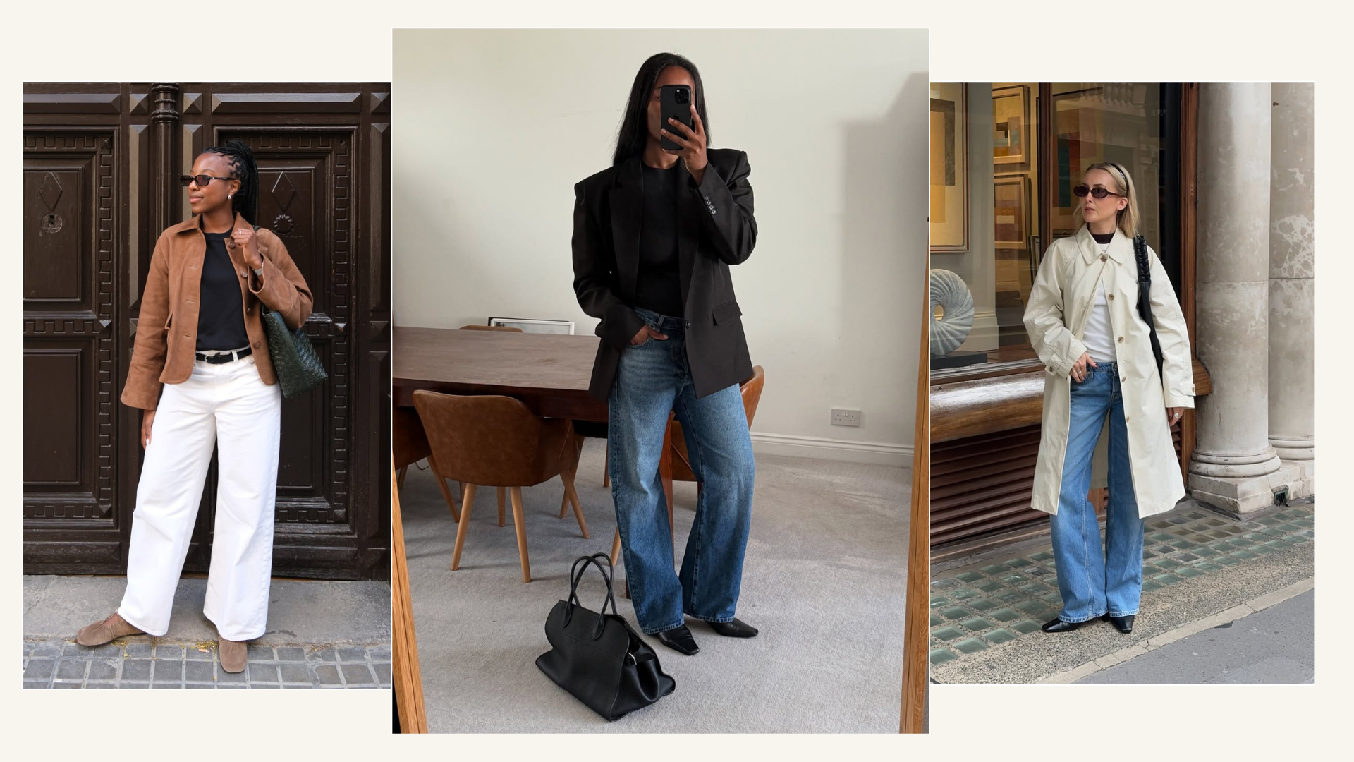 London girl jeans outfits 